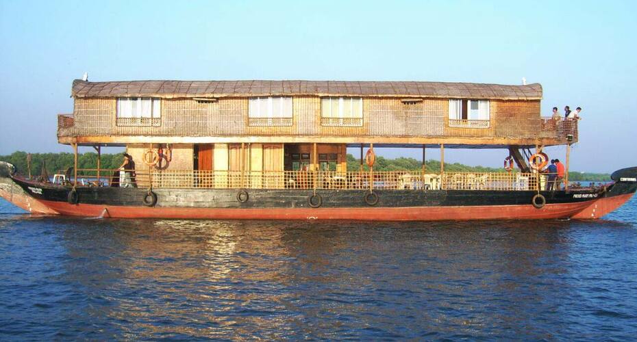 Proud Mary Houseboat, Goa 3